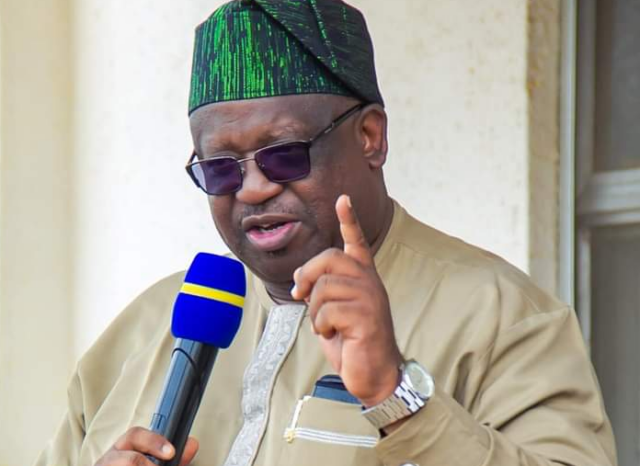 Why APC built church in national secretariat - Ganduje