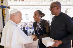 Peter Obi Dedicates Rome Pilgrimage to Prayers for Nigeria, Calls for Selfless Leadership