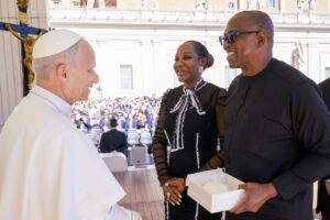 Peter Obi Dedicates Rome Pilgrimage to Prayers for Nigeria, Calls for Selfless Leadership