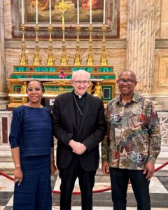 Peter Obi Dedicates Rome Pilgrimage to Prayers for Nigeria, Calls for Selfless Leadership