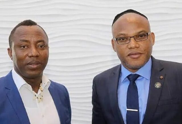 Sowore over planned ‘Free Nnamdi Kanu