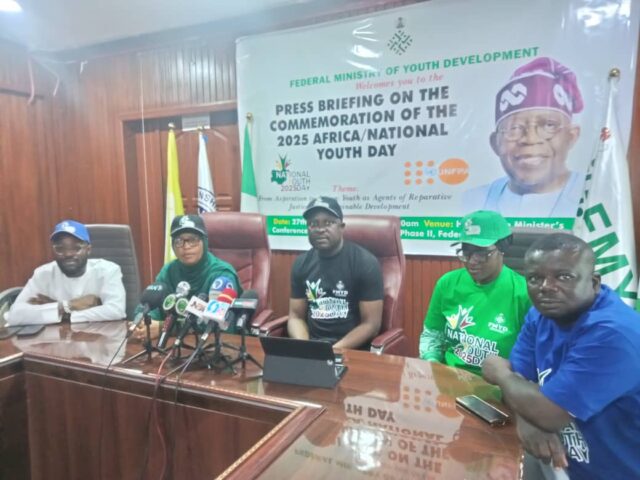 Your ideas count - Nigerian govt announces initiative to mark 2025 National Youth Day