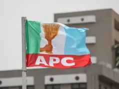 Oyebamiji wins APC ticket for Osun 2026 guber election All Progressives Congress (APC) flag