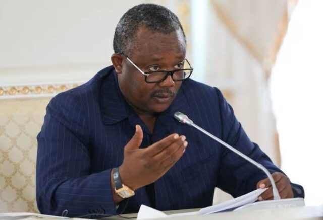 AU demands release of Guinea-Bissau president Umaro Embaló Guinea