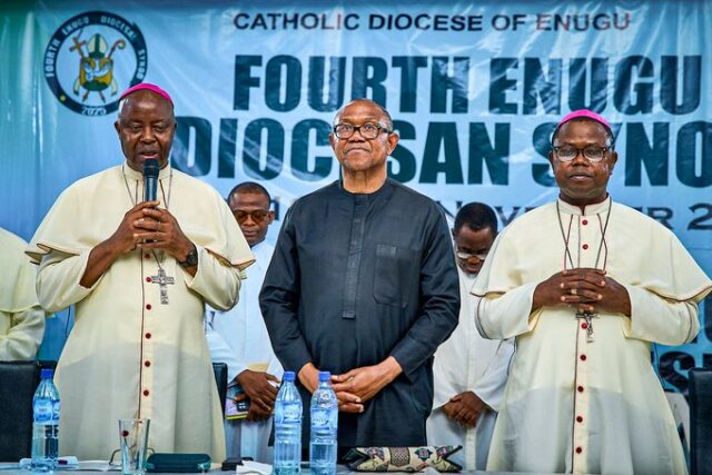 Church must move from pulpit, help build Nigeria - Peter Obi