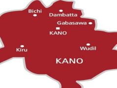 Couple, two daughters die in tragic Kano fire Kano State map