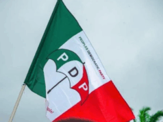 BoT Rejecting Committee Report Shows Impunity, Holding Convention Is Illegal — Secretary, PDP South-South PDP flag