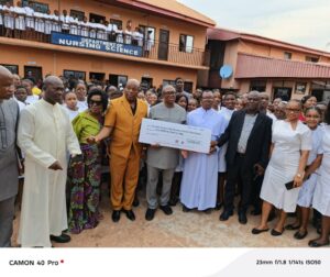 Peter Obi Visits Tansian University with Message on Service and Integrity, Donates Ten Million Naira