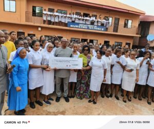 Peter Obi Visits Tansian University with Message on Service and Integrity, Donates Ten Million Naira