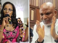 Bianca Ojukwu Reacts on Mazi Nnamdi Kanu’s Conviction, Reveals Next Line of Action