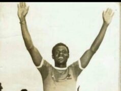 Legendary Nigerian striker Lawrence Okonji dies at 83 Legendary Nigerian striker Okonji dies at 83