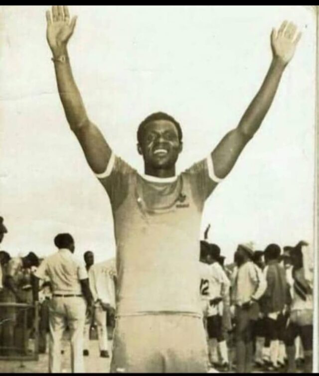 Legendary Nigerian striker Okonji dies at 83