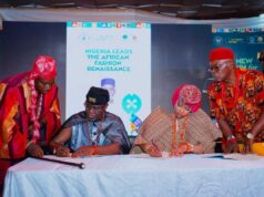 Minister signs MOU with Afroliganza, CAFA to boost Nigeria’s fashion sector Afroliganza