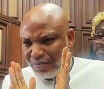 Court rules on Nnamdi Kanu’s request to transfer from Sokoto prison Nnamdi Kanu’s Terrorism Trial Ends After 10 Years, Bags Life Imprisonment Verdict – THISDAYLIVE