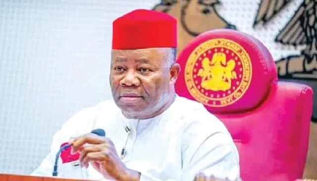Senate denies move to impeach Akpabio
