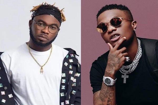 Slimcase calls Wizkid's lifestyle the most extravagant Slimcase-and-Wizkid