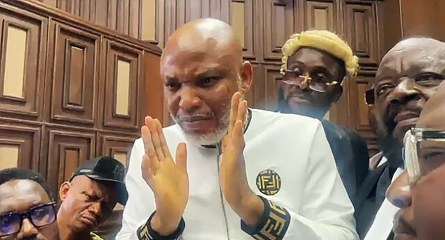 South-East Reps Urge Tinubu To Consider Pardon For Nnamdi Kanu South-East Reps Urge Tinubu To Consider Pardon For Nnamdi Kanu • Channels Television