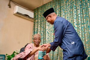 Peter Obi Meets Professor Ango Abdullahi and Former Head of State Ibrahim Babangida, Calls for National Unity and Youth Empowerment