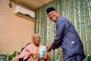 Peter Obi Meets Professor Ango Abdullahi and Former Head of State Ibrahim Babangida, Calls for National Unity and Youth Empowerment