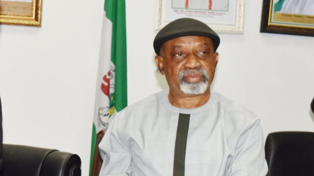 Alleged Fraud: Ngige Remanded In Kuje Prison Minister of Labour and Employment, Chris Ngige
