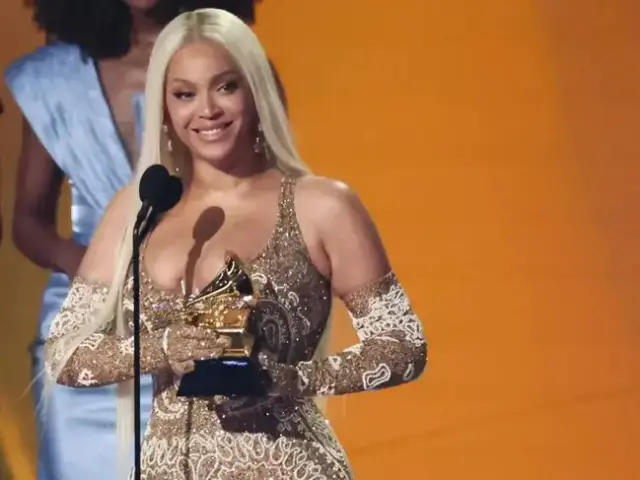 Beyoncé joins billionaire musicians club, says Forbes beyonce-at-grammys-2025