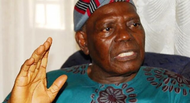 Buhari told me he didn't instigate Osinbajo to contest against Tinubu - Bisi Akande