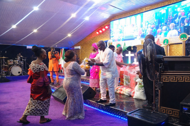 Pastor Ben Eragbai, General Overseer of Divine Appointment Ministry International