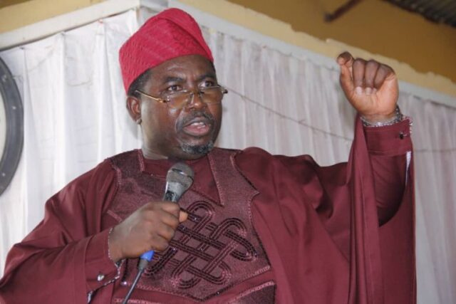 Corruption is a poison to any institution - Amupitan to Corruption is a poison to any institution - Amupitan to INEC staff