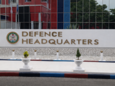 DHQ confirms U.S. strikes ISIS elements in Nigeria Defence Headquarters (DHQ)