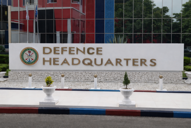 Defence Headquarters (DHQ)