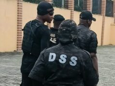 DSS Arrests Suspected Arms Couriers, Seizes RPGs, Rescues Kidnapped Boy in Gombe State DSS-1-1200×900