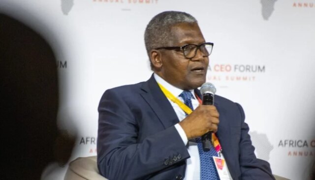 Dangote Refinery IPO to Offer Dollar-Denominated Dividends Aliko Dangote