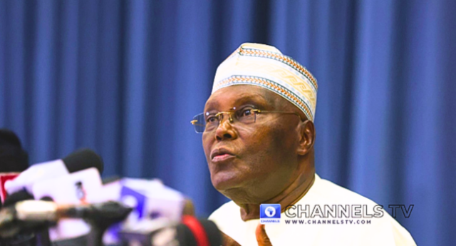 'Forgery Of Tax Law' Treason Against Nigerians – Atiku • Channels Television