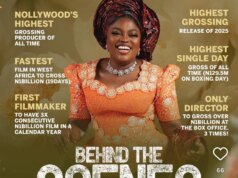 Funke Akindele movie sets new ₦1bn box office record Funke Akindele movie sets new ₦1bn box office record