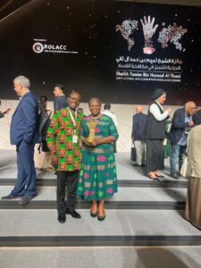 Oby Ezekwesili Bags 2025 International Anti Corruption Excellence Lifetime Achievement Award
