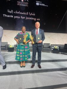 Oby Ezekwesili Bags 2025 International Anti Corruption Excellence Lifetime Achievement Award

