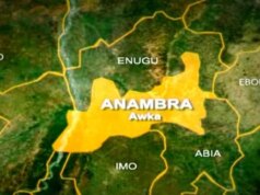 Eight-Men Gang Rape 16-Year-Old Girl In Anambra Map of Anambra State