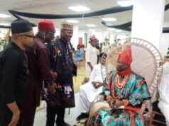 Senator Mbata Graces OTU OKA IWU 2025 End-of-Year Dinner Charges Igbo Professionals on Unity and Collective Advancement