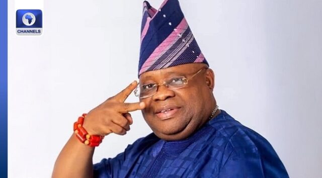 I'll Keep Dancing, It Doesn't Affect My Work – Gov I'll Keep Dancing, It Doesn't Affect My Work – Gov Adeleke • Channels Television