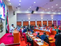 Senate clears Omokri, FFK, others for ambassadorial positions The Senate in Session