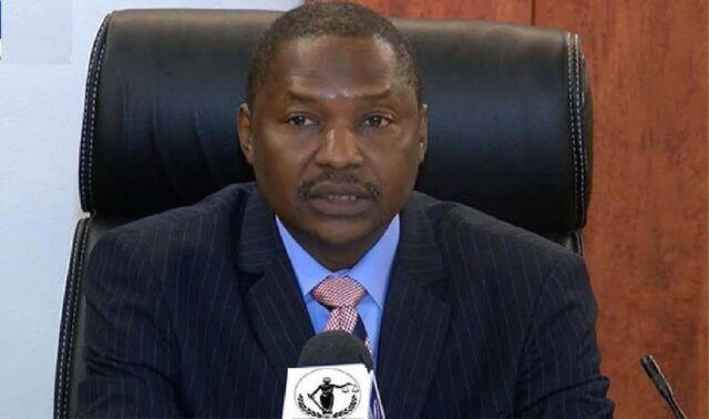 Malami Refused Bail, Remanded In Kuje Prison Abubakar Malami (SAN)