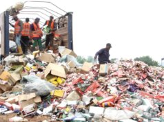 NAFDAC destroys N5bn fake, expired products in Nasarawa NAFDAC destroys N5bn fake, expired products in Nasarawa