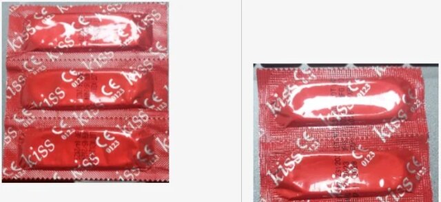 NAFDAC raises the alarm over circulation of fake Kiss condoms