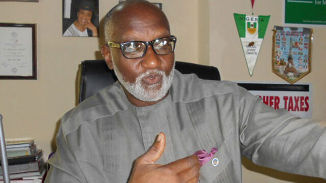 Former UN Diplomat and Ex Anambra SSG Oseloka Obaze Joins ADC, Calls to Rethink and Reunite Nigeria
