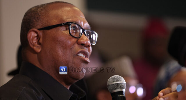 Peter Obi Accuses FG Of ‘Forged Laws’ • Channels Television