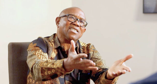 Peter Obi Criticises Reps For Failing To Criminalise Vote-Buying • Channels Television