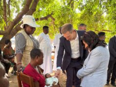 Their Husbands Were Slaughtered Like Animals” – U.S. Congressman Riley Moore Visits Benue IDP Camps, Exposes Fresh Atrocities Against Christians – Njenje Media Rep Riley Moore