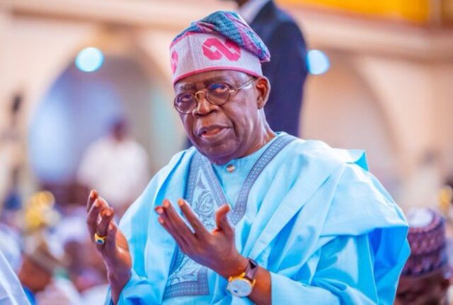 President Bola Ahmed Tinubu’s