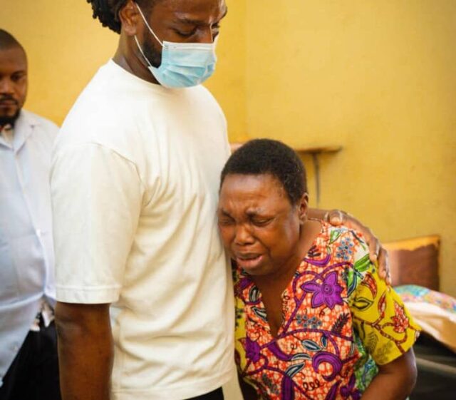 Soludo's son clears medical bills for patients in Anambra