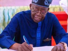 President Tinubu Says New Tax Laws Will Take Effect January 1, 2026 And Reforms Will Proceed As Planned Bola Tinubu Sign